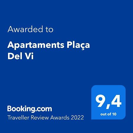 Apartaments Placa Del VI Girona Bagian luar foto